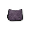 Spring-Schabracke Equestrian Stockholm Modern - Dunkles Violett