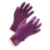 Shires Newbury Reithandschuhe für Erwachsene - Violett