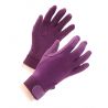 Shires Newbury Kinderhandschuhe - Violett