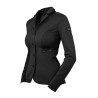 Turnierjacke Equestrian Stockholm Select Damen - Schwarz Edition