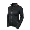 Fleecejacke Equestrian Stockholm Damen - Schimmerndes Mahagoni