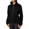 Fleecejacke Teddy Equestrian Stockholm Damen - Schwarz