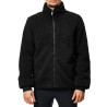 Herren Teddy-Fleecejacke Equestrian Stockholm - Schwarz Edition