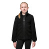 Fleecejacke Teddy Equestrian Stockholm Young Rider - Schwarz