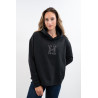 Damen-Sweatshirt Harcour Almyra - Schwarz