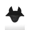 Ohrenhaube Pferd ProComfort Dona - Schwarz / schwarz