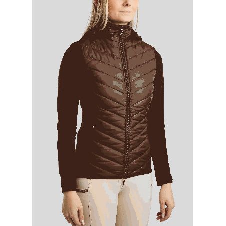 Hybridjacke Crystal Montar Damen mit abnehmbarer Kapuze