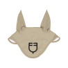 Equestro Stretch-Technik Fliegenhaube Cube mit Logo - Oxford-Tan
