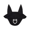 Equestro Stretch-Technik Fliegenhaube Cube mit Logo - Schwarz
