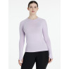 Langarm-T-Shirt LeMieux nahtlos Britney - Flieder