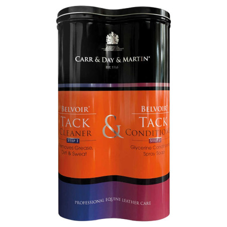 Belvoir Lederpflege-Set Duo Step 1 + Step 2 Carr & Day & Martin