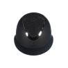 Reithelm Alarion Diamond HKM - Schwarz / silbern
