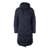 Lange Steppjacke Toronto HKM - Dunkelblau
