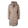 Lange Steppjacke Toronto HKM - Maulwurf