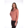Funktionsshirt Supersoft II HKM - Kupfer