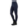 HKM Reitleggings Rio mit Vollgrip aus Silikon - Dunkelblau