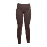 Leggings Arezzo Vollbesatz aus Silikon Lauria Garrelli - Dunkelbraun