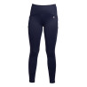 Reitleggings Arezzo mit Silikon-Kniebesatz Lauria Garrelli - Dunkelblau