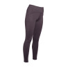 Reitleggings Arezzo mit Silikon-Kniebesatz Lauria Garrelli - Dunkelbraun