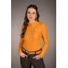 Langarm-Polo Arezzo Soft Lauria Garrelli - Senf