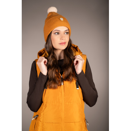 Gehäkelte Fliegenmütze Arezzo Lauria Garrelli