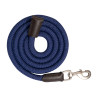 Longe Arezzo mit Karabinerhaken Lauria Garrelli - Indigo