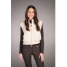 Weste Arezzo Teddy Lauria Garrelli - Beige