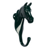 HKM Pferdekopf-Halterung - Dunkelgrün