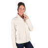 Fleecejacke Cloud HKM - Creme
