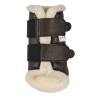 Gamaschen Comfort Premium Fur II HKM - Dunkelbraun