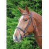 Trensenzaum Comfort Fit Aviemore Shires - Havanna