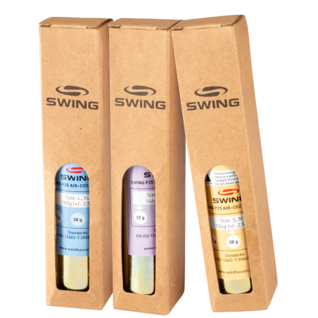 Ersatz-CO2-Patrone für Swing Airbag-Weste P25 AIR