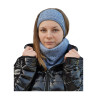 Halsband Flags & Cup Ikerasa - Blau Marlin