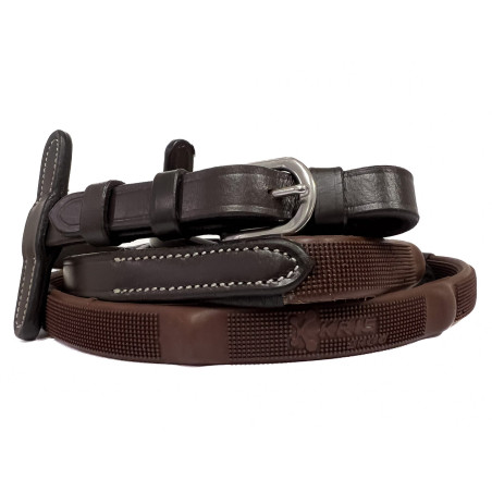 Canter-Zügel aus Ergo-Gummi