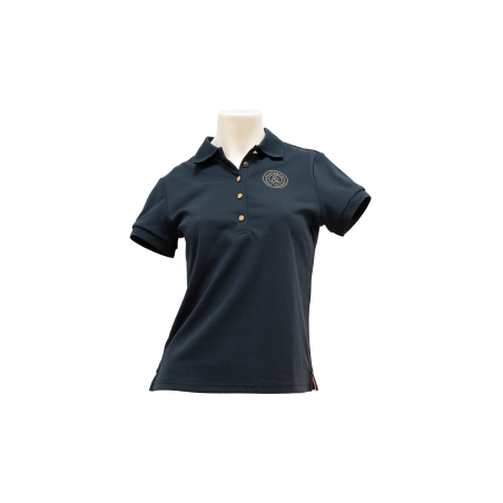Kurzarm-Poloshirt Flags & Cup Mädchen Anzia