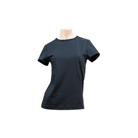 Damen-T-Shirt Casoria mit kurzen Ärmeln Flags & Cup