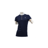 Turnierpolo Flags & Cup Andria Damen kurzarm - Marine