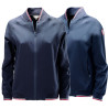 Unisex-Sommerbomber aus Softshell von Tattini - Blau
