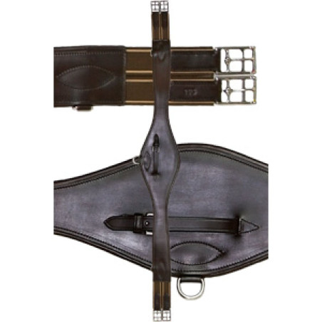 Daslö-Halbbauchlatz-Sattelgurt