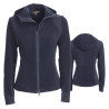 Tattini Damenjacke aus Fleece und Softshell - Blau