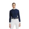 Horse Pilot Damen-Langarmshirt Aerolight - Marine
