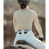 Horse Pilot Damen-Langarmshirt Aerolight - Sand