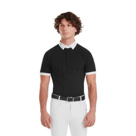 Horse Pilot Turniershirt Aerolight Herren, kurzarm