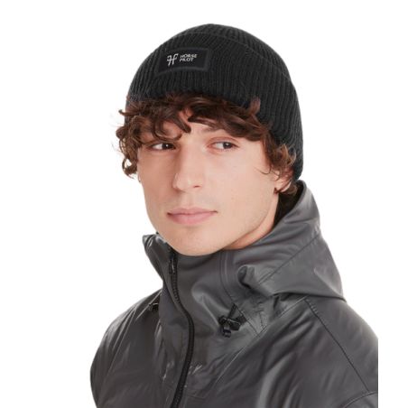 Horse-Pilot-Reitmütze aus Wolle