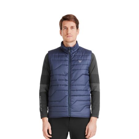 Wärmende ärmellose Reitweste Horse Pilot E-Kelvin Herren