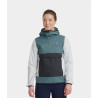 Kurze Regenjacke Horse Pilot Reittechnik Damen - Wolkenblau