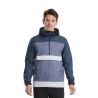 Kurze Reit-Regenjacke Horse Pilot Raintech Herren - Marine