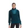 Damen-Sherpa-Jacke Horse Pilot - Marine