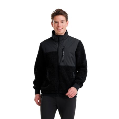 Herren-Sherpa-Jacke Horse Pilot