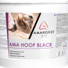 Gelbes Fett für Hufe Ama Hoof 5L Umbria Equitazione - Schwarz